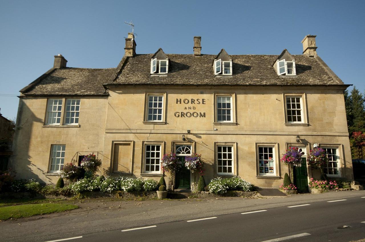 Horse And Groom Moreton-in-Marsh Екстериор снимка
