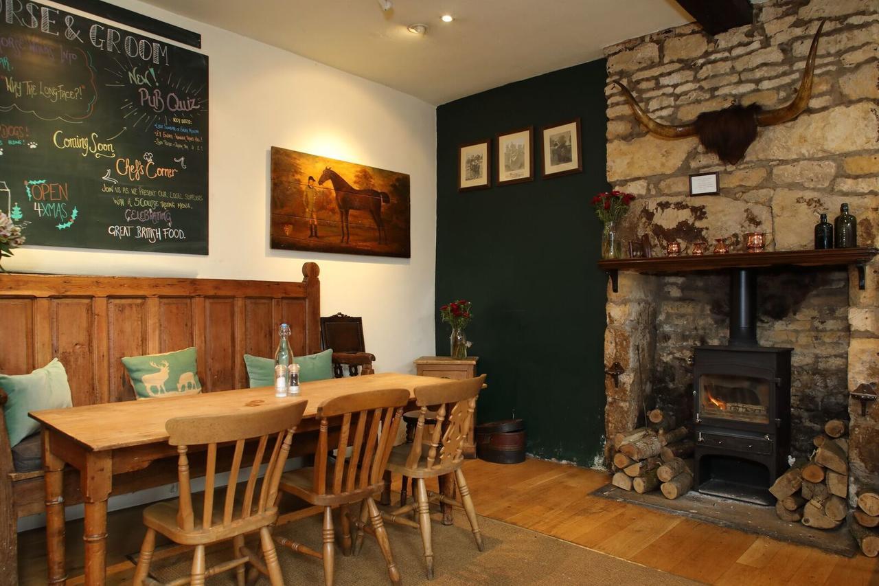 Horse And Groom Moreton-in-Marsh Екстериор снимка